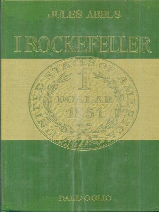 I Rockefeller - Jules Abels - copertina