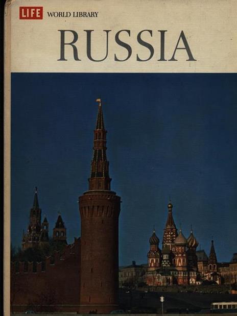 Russia - copertina