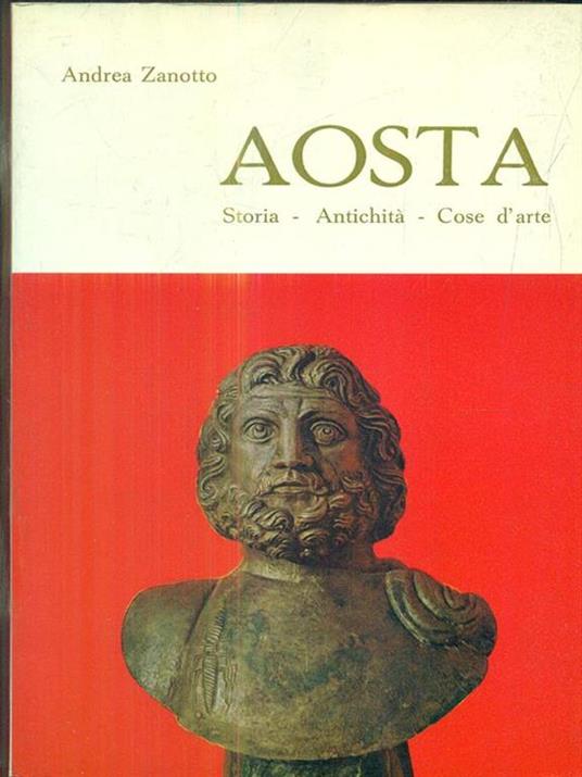 Aosta - Andrea Zanotto - copertina