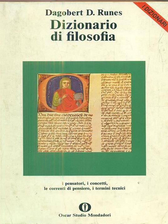 Dizionario di filosofia - 4