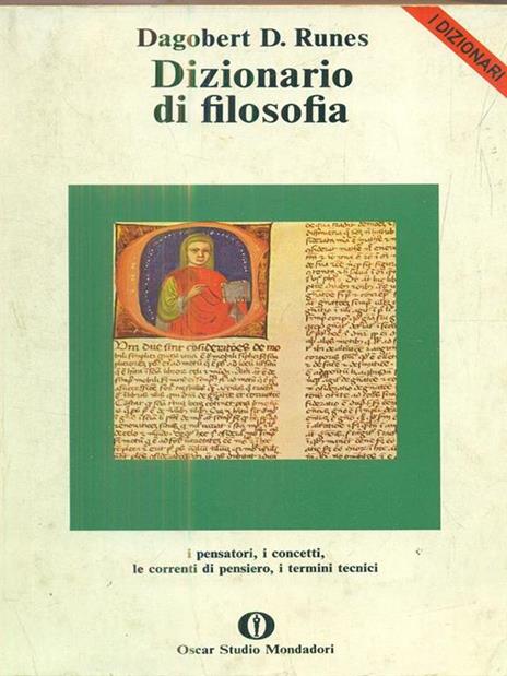 Dizionario di filosofia - 2