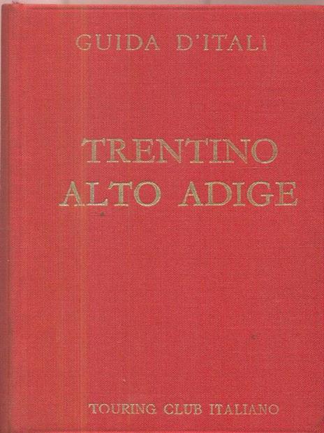 trentino alto adige - copertina