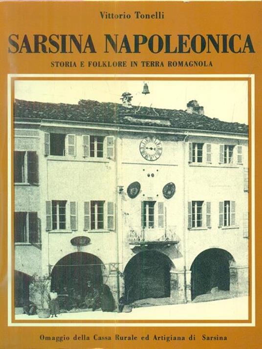 Sarsina napoleonica - Vittorio Tonelli - copertina