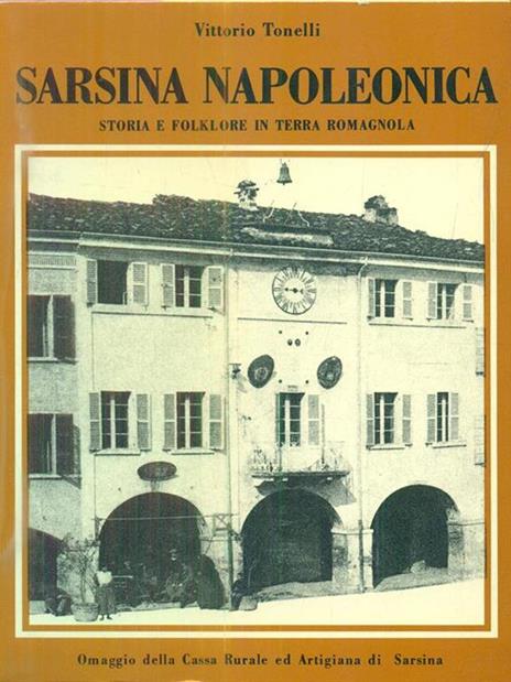 Sarsina napoleonica - Vittorio Tonelli - 4