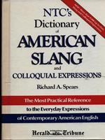 NTC's dictionary of American slang and colloquial expressions