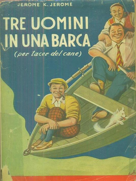 tre uomini in una barca - 3