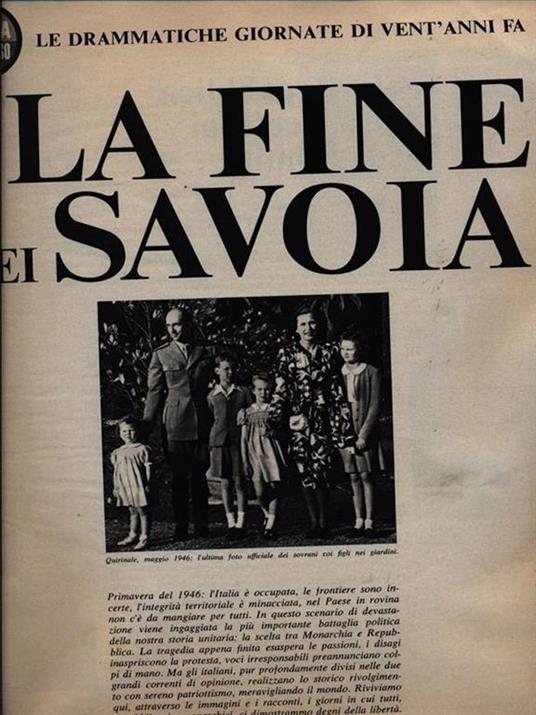 La fine dei Savoia - Il processo di Norimberga - 3