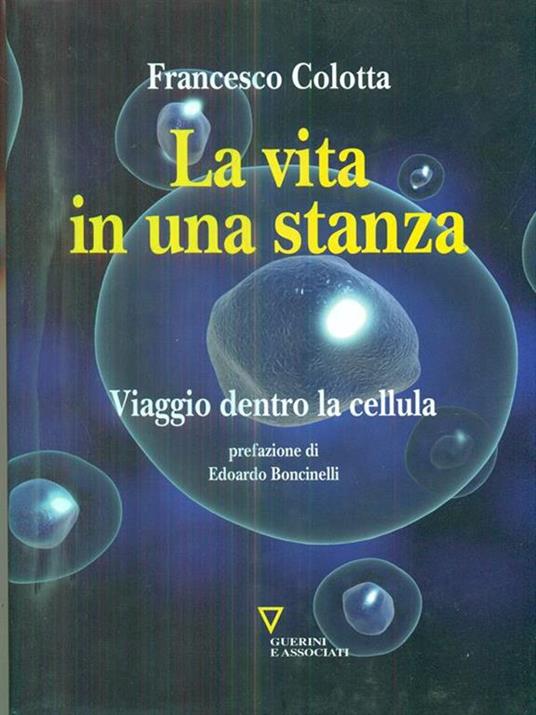 La vita in una stanza - francesco colotta - copertina