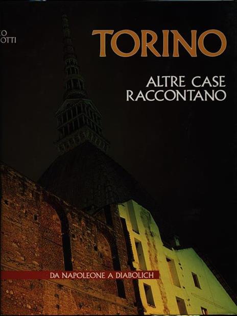 Torino altre case raccontano - Renzo Rossotti - copertina
