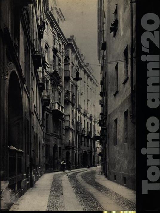Torino anni 20 - copertina