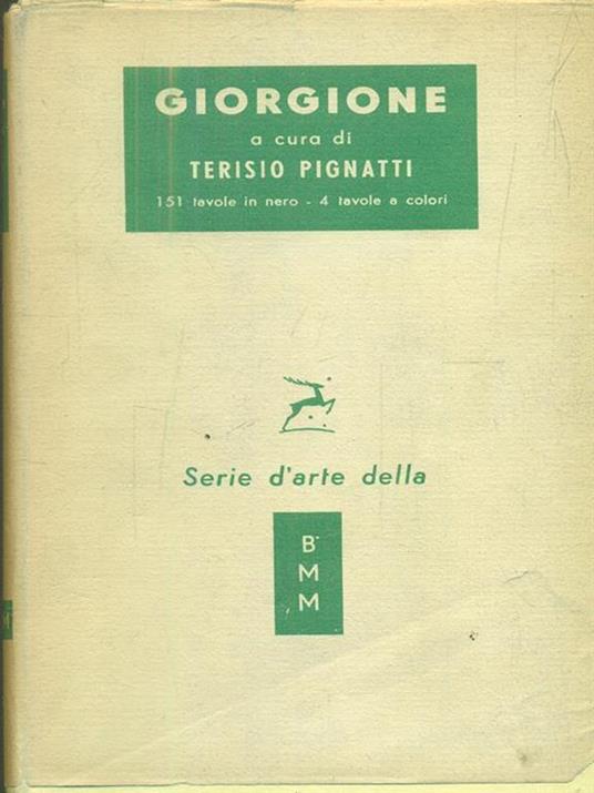 Giorgione - Terisio Pignatti - copertina