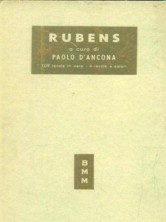 Rubens - Paolo D'Ancona - 2