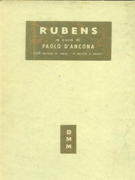 Rubens - Paolo D'Ancona - 3