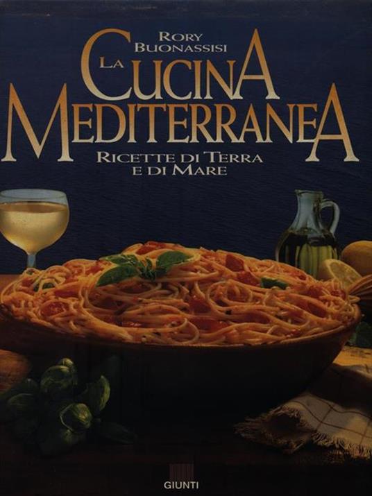 La Cucina Mediterranea - Rory Buonassisi - 2