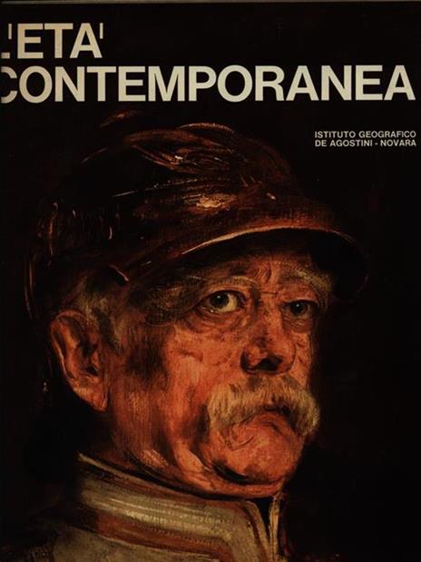 L' età contemporanea - Mario Bendiscioli - copertina