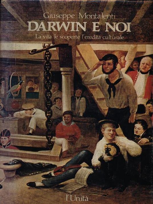 Darwin e noi - Giuseppe Montalenti - copertina