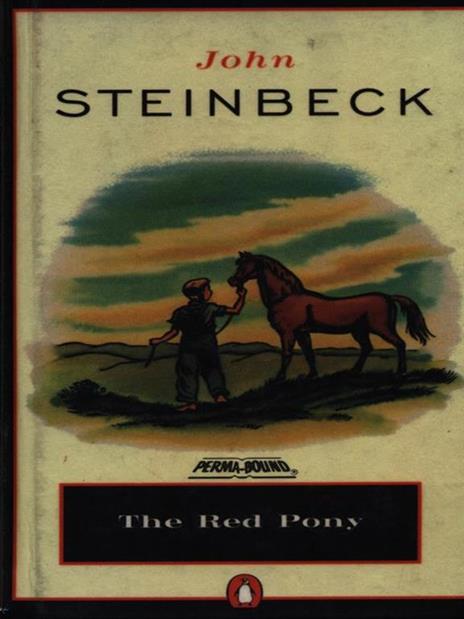 The red pony - John Steinbeck - copertina