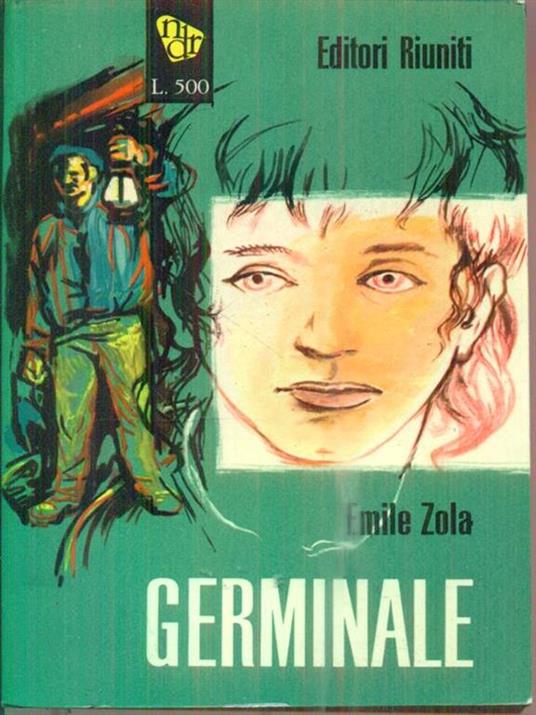 Germinale - Émile Zola - copertina