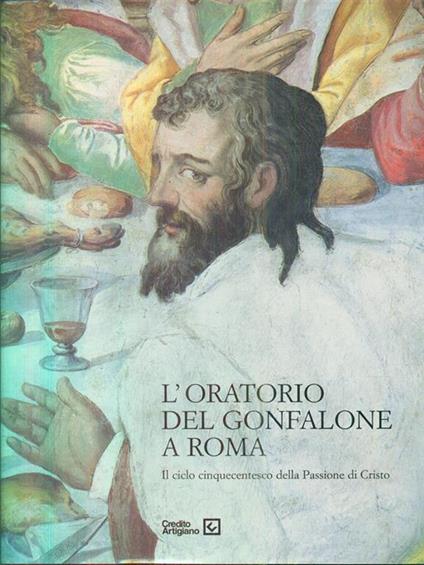 L' Oratorio del Gonfalone a Roma - copertina