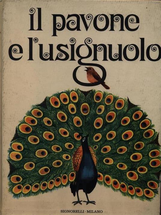 Il pavone e l'usignuolo - Giuseppe Latronico - copertina