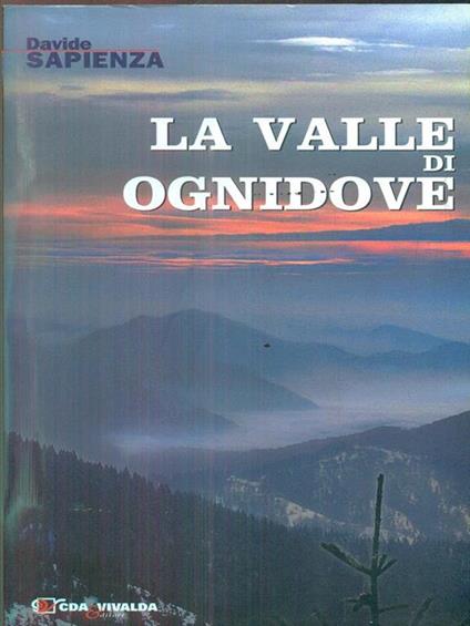 La Valle di Ognidove - Davide Sapienza - copertina