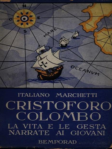 Cristoforo Colombo - Italiano Marchetti - copertina
