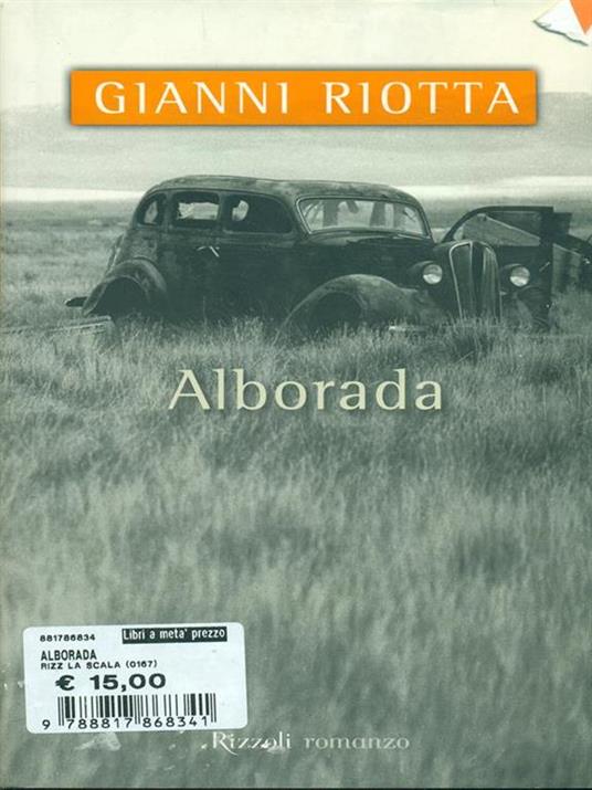 Alborada - Gianni Riotta - copertina