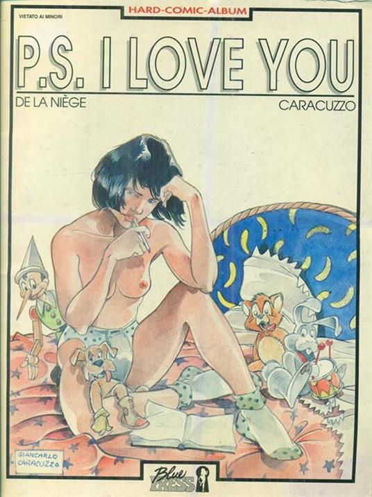 P.S. I Love You - copertina