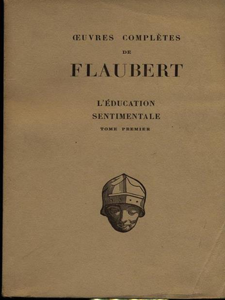 L' education sentimentale 2vv - Gustave Flaubert - copertina
