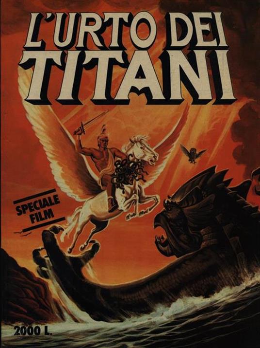 L' urto dei Titani - copertina