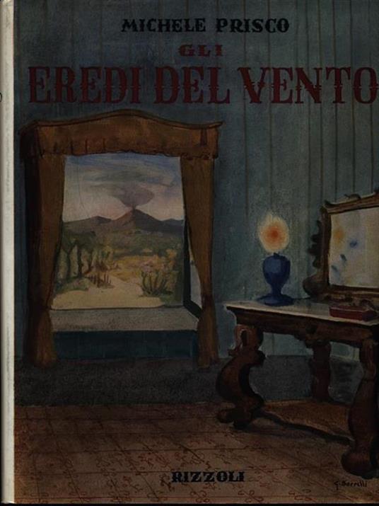 Gli eredi del vento - Michele Prisco - copertina