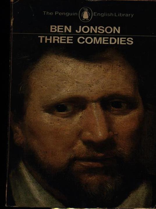 Three comedies - Ben Jonson - copertina