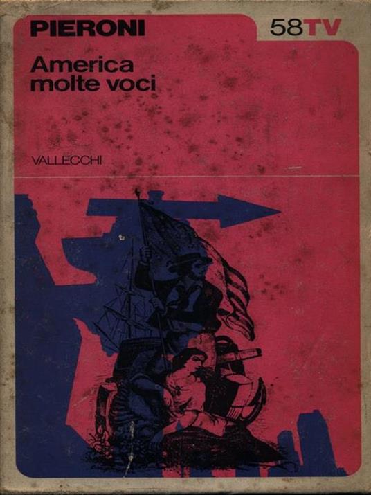 America molte voci - 2 Volumi - Piero Pieroni - copertina