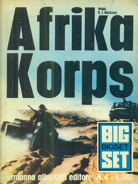 Afrika Korps - copertina