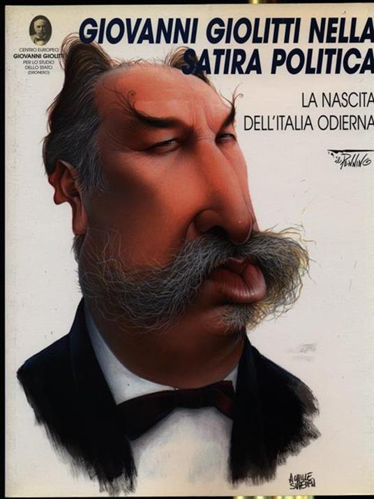 Giovanni Giolitti nella satira politica - copertina