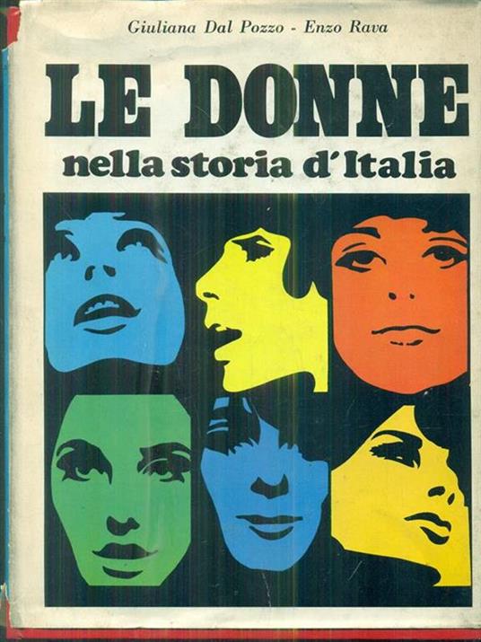 Le donne nella storia d'Italia 1 - copertina