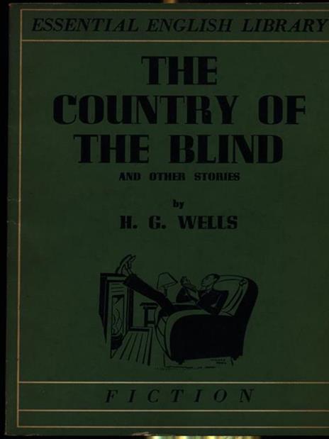 The country of the blind - Herbert G. Wells - copertina