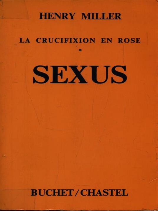 Sexus - Henry Miller - 3