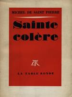 Sainte colere