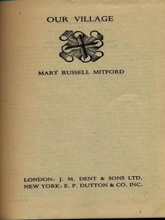 Our village - Mary Russell Mitford - 4
