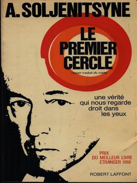 Le Premier Cercle - A. Soljenitsyne - copertina