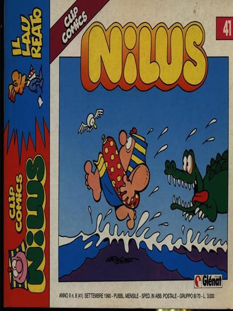 Nilus n. 41/settembre 1990 - 2