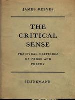 The critical sense