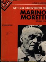 Atti del convegno su Marino Moretti