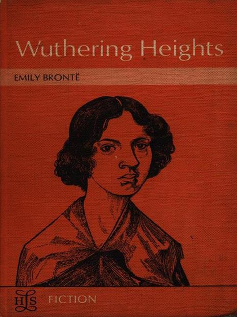 Wuthering heights - Emily Brontë - copertina