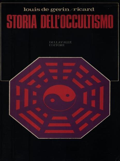 Storia dell'Occultismo - copertina