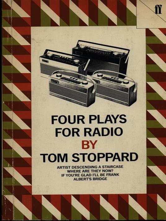 Four plays for radio - Tom Stoppard - copertina