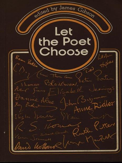 Let the poet choose - James Gibson - 3