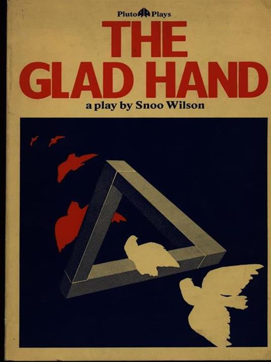 The glad hand - Sloan Wilson - copertina