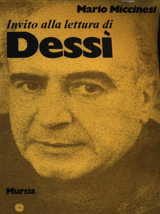 Dessì - Mario Miccinesi - 2